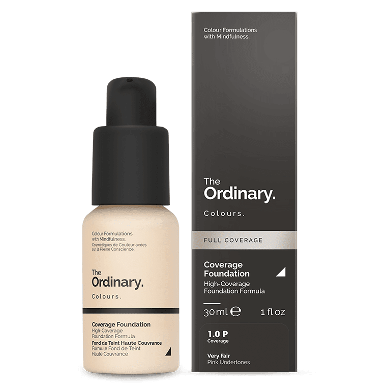 The Ordinary - Coverage Foundation- 1.0 NS Very Fair - 30ml