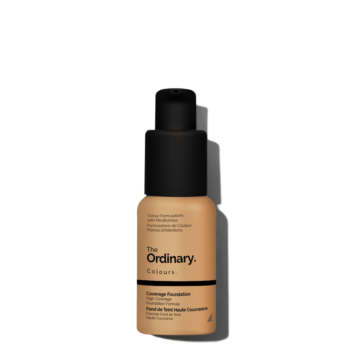The Ordinary - Coverage Foundation(SPF15)- 1.0 P With Colours - 30ml