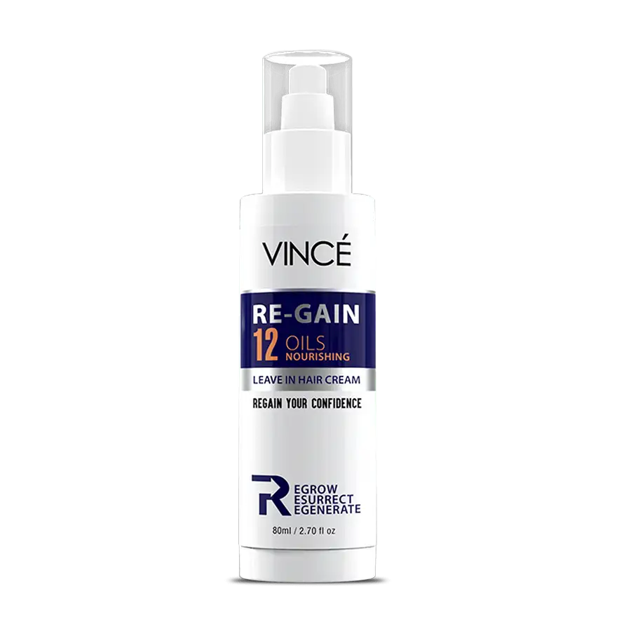 Vince - Re-Gain Hair Cream - 80Ml