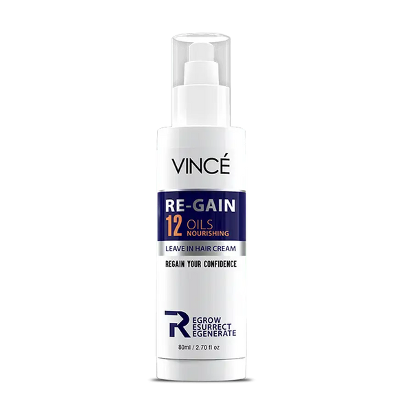 Vince - Re-Gain Hair Cream - 80Ml