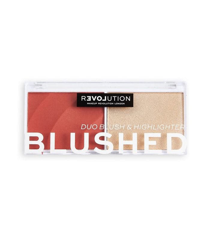 Makeup Revolution Relove Colour Play  Blushed Duo Daydream