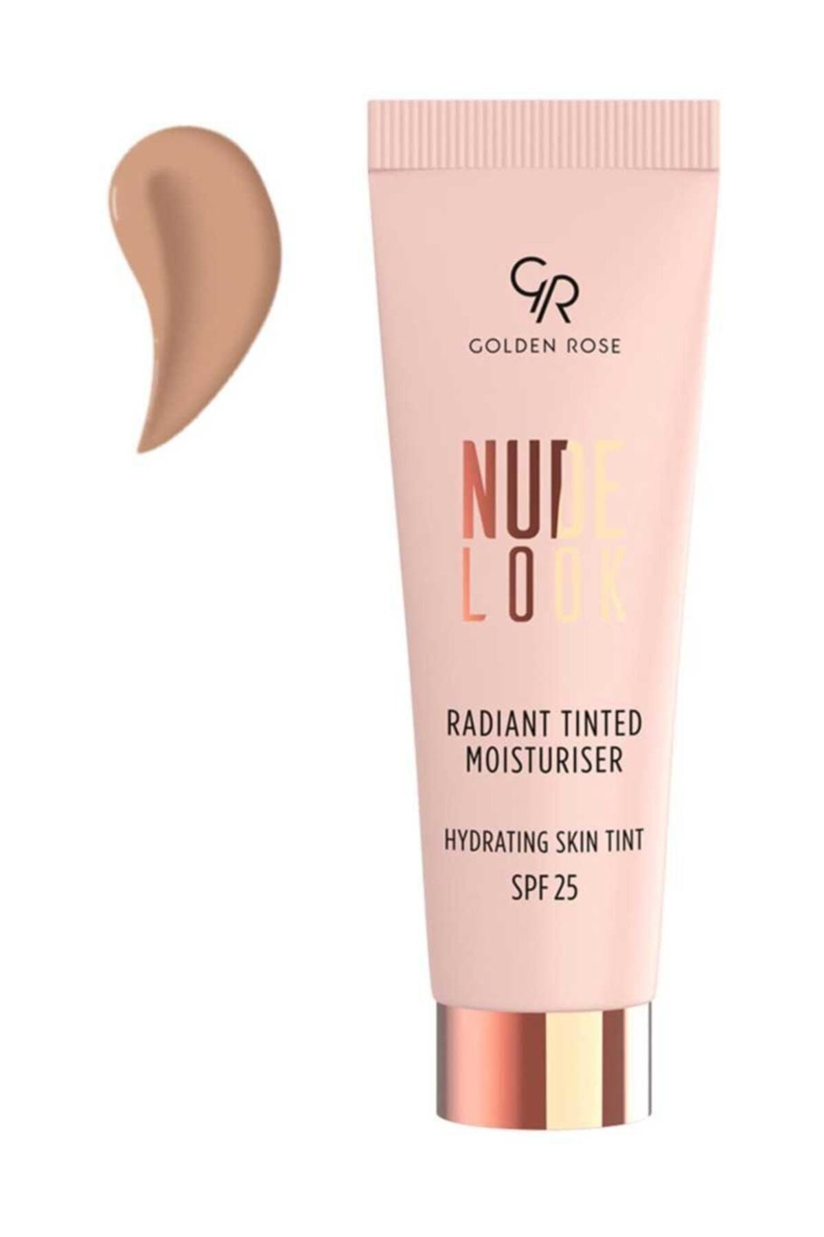 Golden Rose Nude Look Radiant Tinted Moisturiser SPF25 02 Medium Tint 32ml