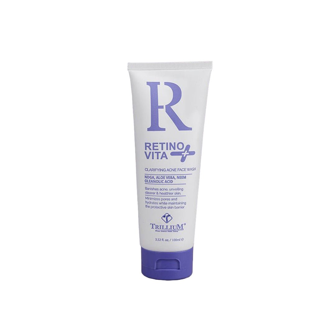 Trillium Retino Vita Clarifying Acne Face Wash 100Ml