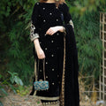 Velvet By Mannat Clothing Stitched Collection-Ganga-Aaniat