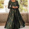 Screen Printed Frock By Mannat Clothing Stitched Collection-Sanam
