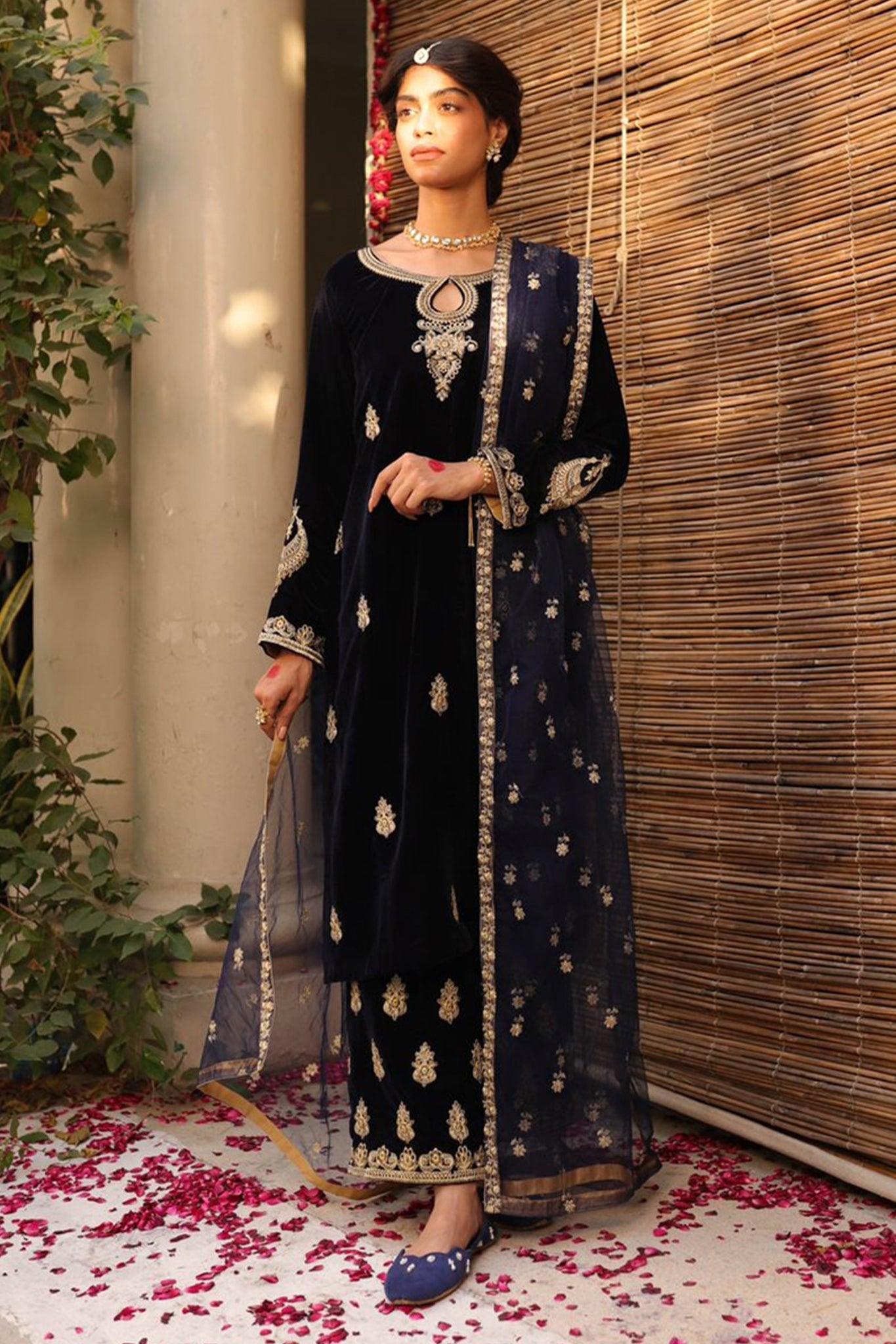 Velvet By Mannat Clothing Stitched Collection-Hoor