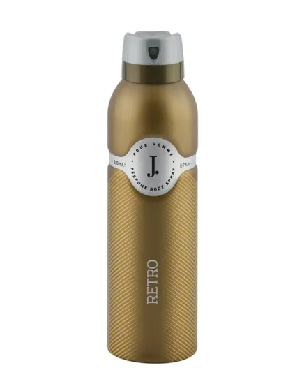 J. Retro Perfume Body Spray 200Ml