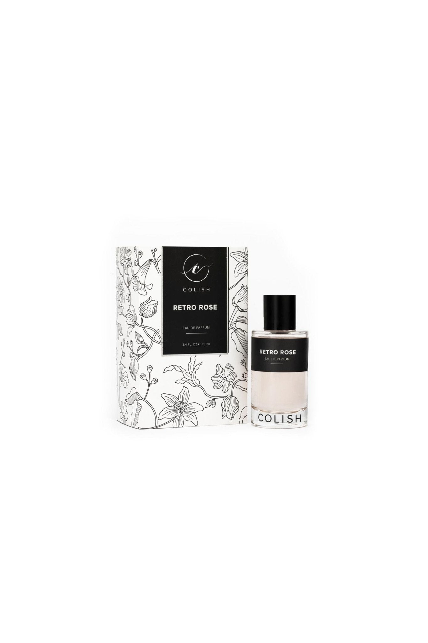 Colish Retro Rose For Women EDP 100Ml