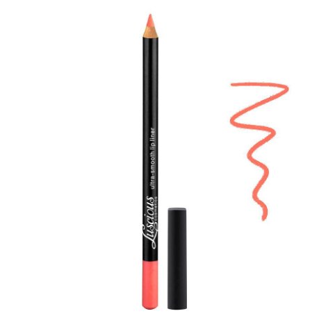 Luscious Ultra Smooth Lip Liner Pencil Tangerine