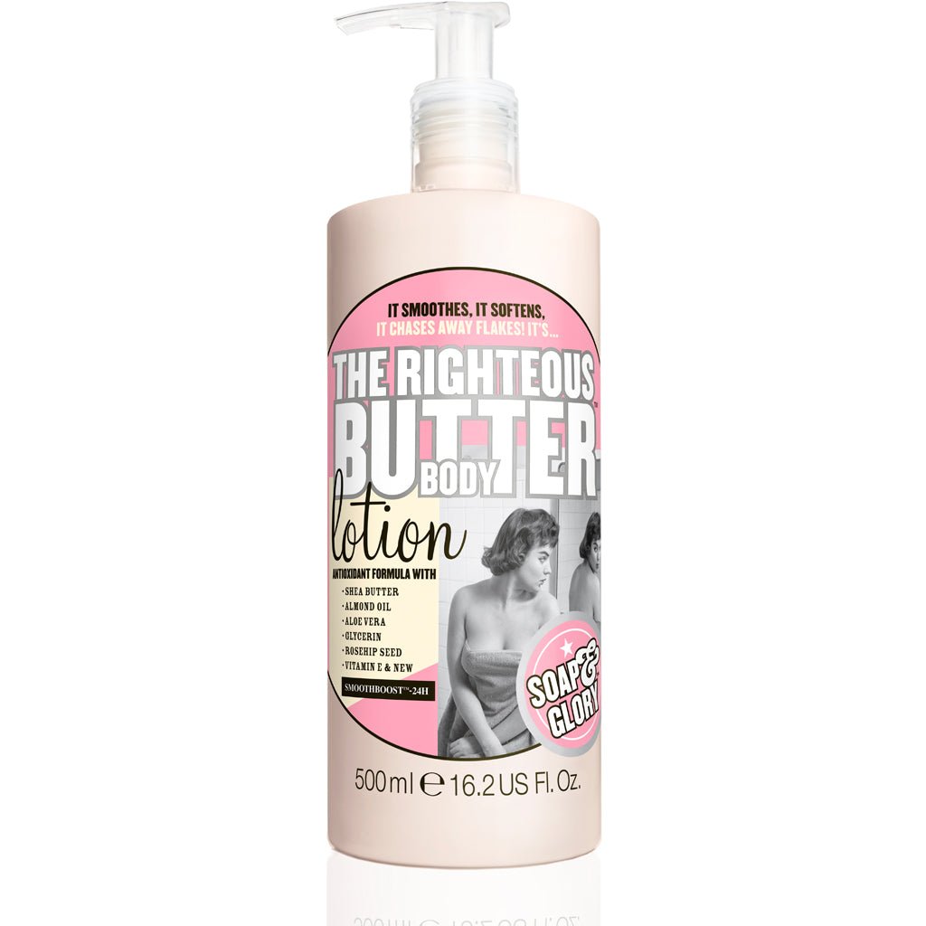 Soap & Glory The Righteous Butter Lotion 500Ml