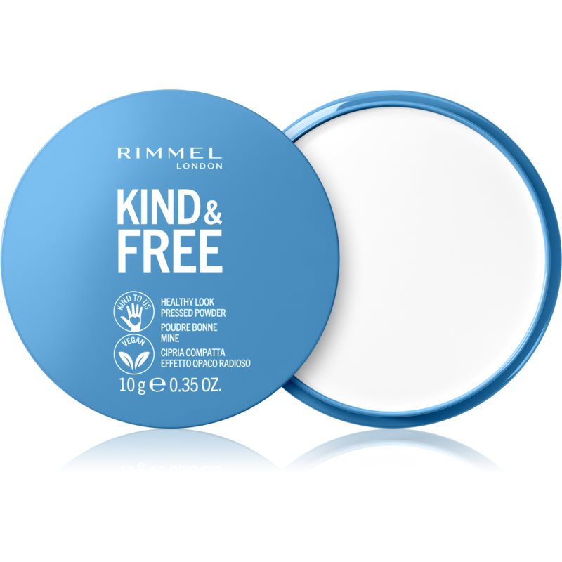 Rimmel Kind & Free Powder - 001 Translucent