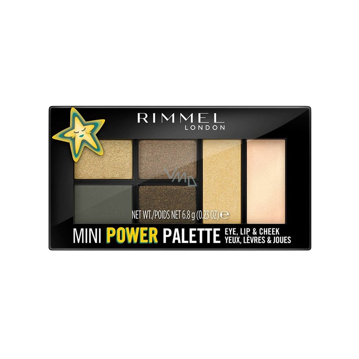 Rimmel London-Mini Power Palette-005 Boss Babe