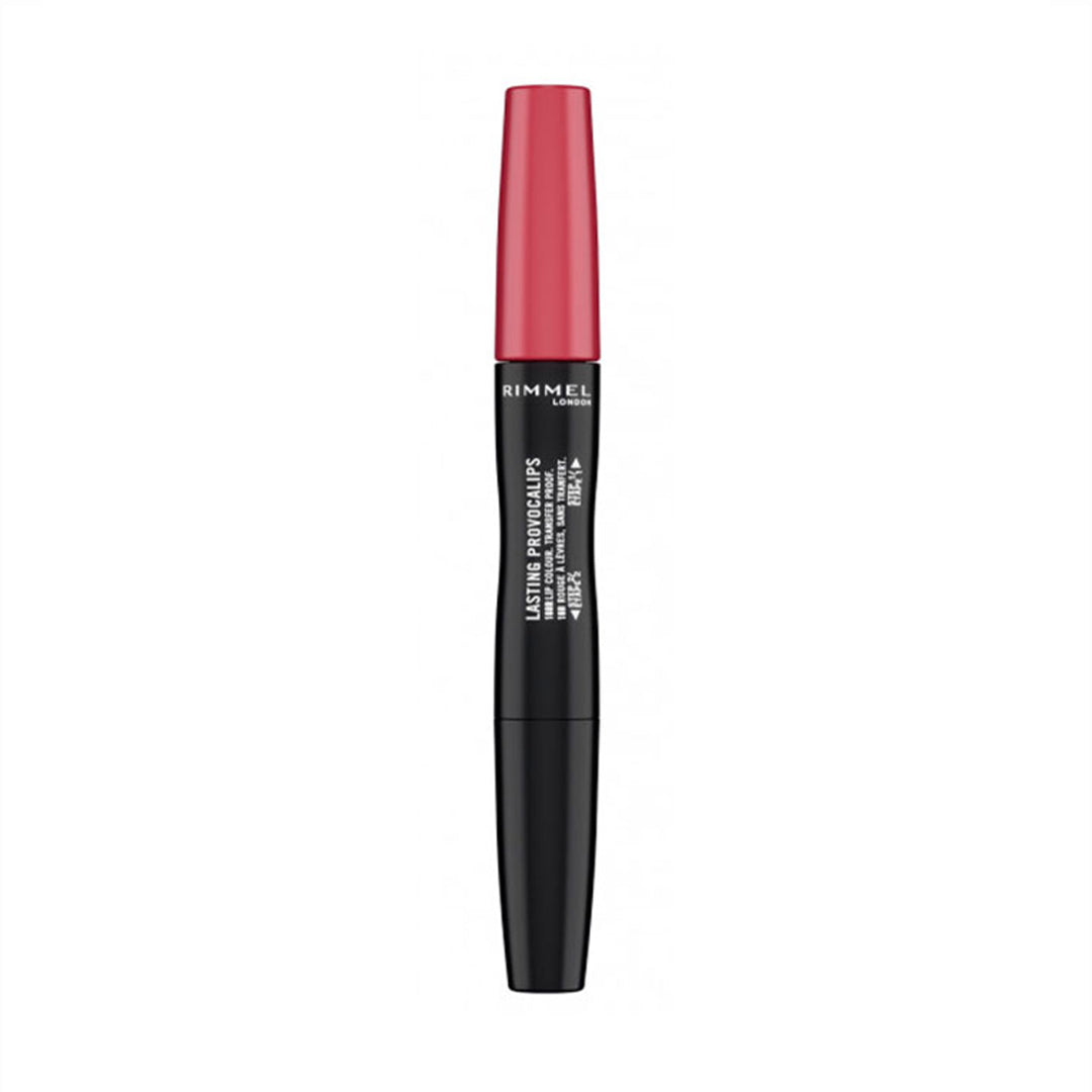 Rimmel Lasting Provo 210 Pink case Emer Liquid Lipstick