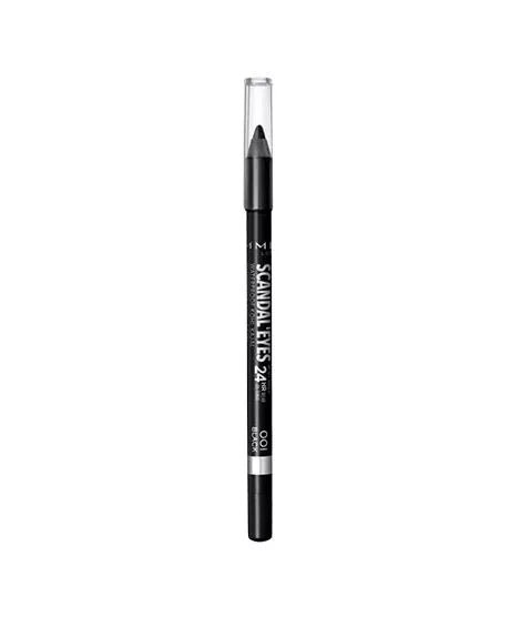 Rimmel Promo Scandle Eyes 24H Pencil Dual Pack - 01