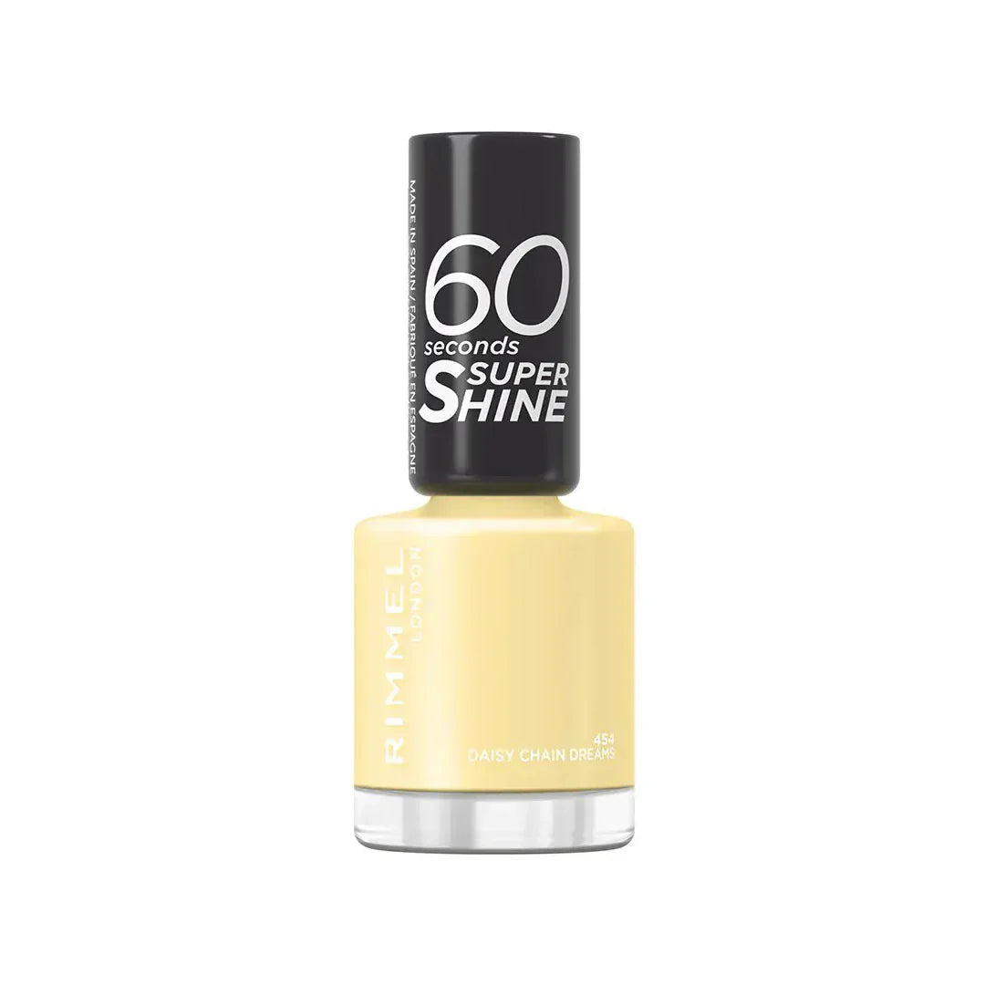 Rimmel 60 Seconds Super Shine Nail Polish - 454 Daisy Chain Dreams