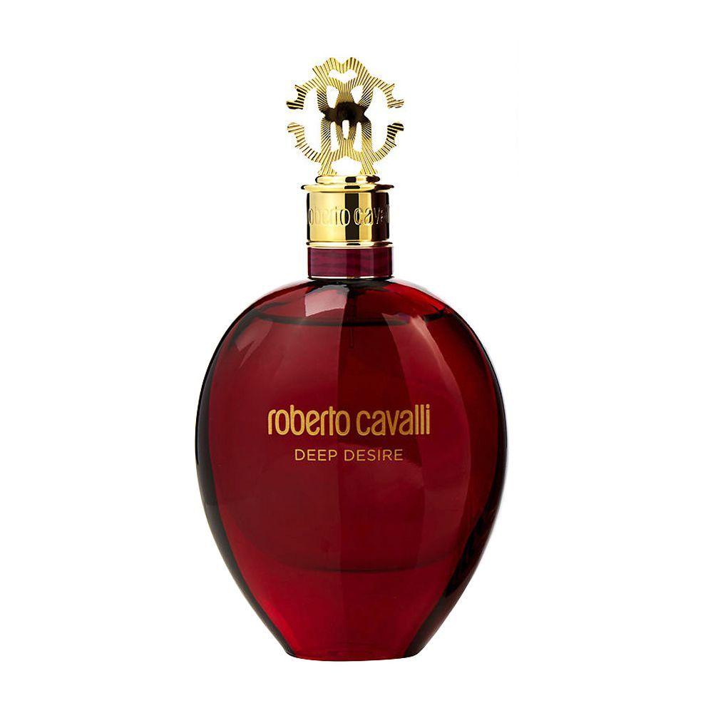 Roberto Cavalli Signature Deep Desire Edp For Women's Fragrance 75 Ml-Perfume