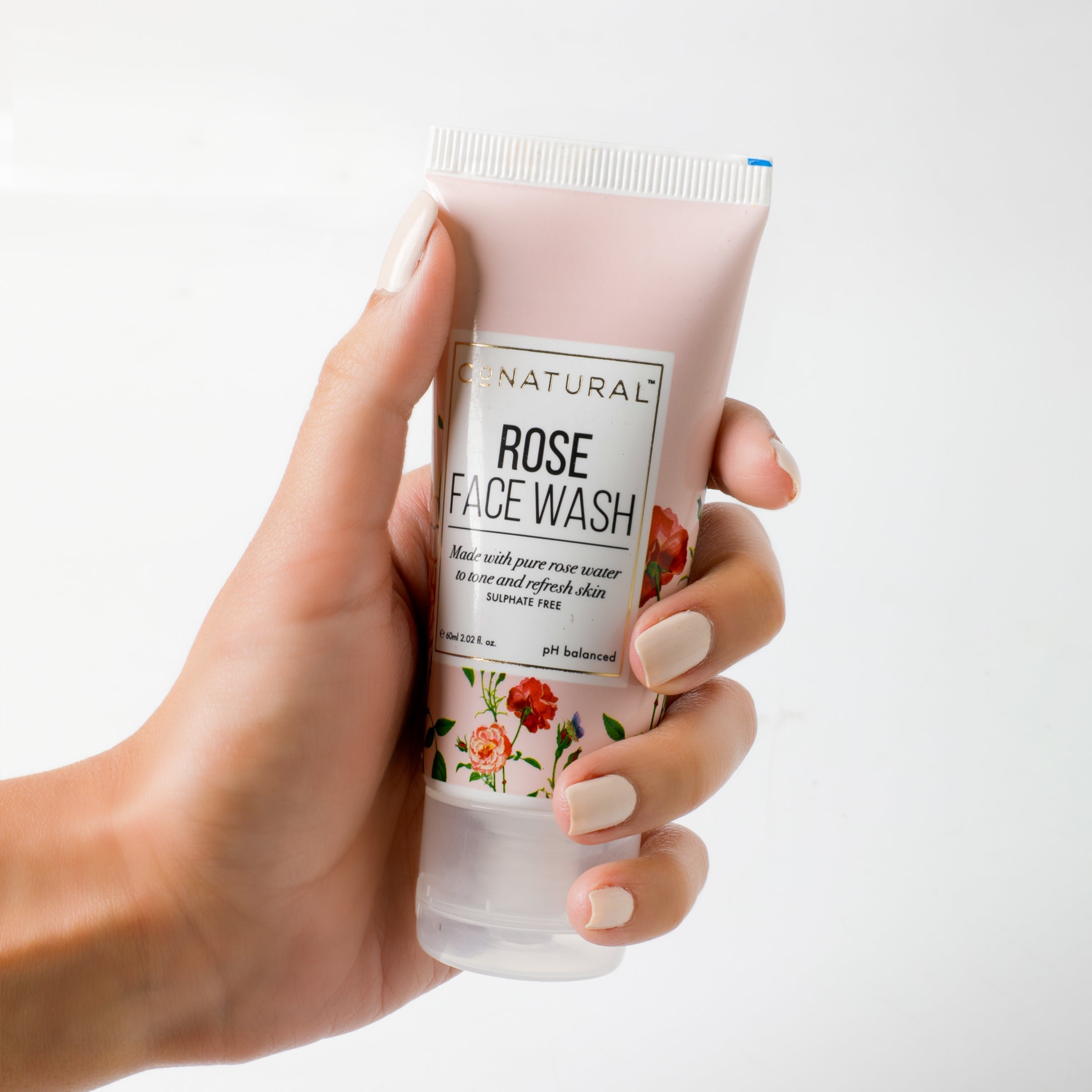 Conatural - Rose Face Wash