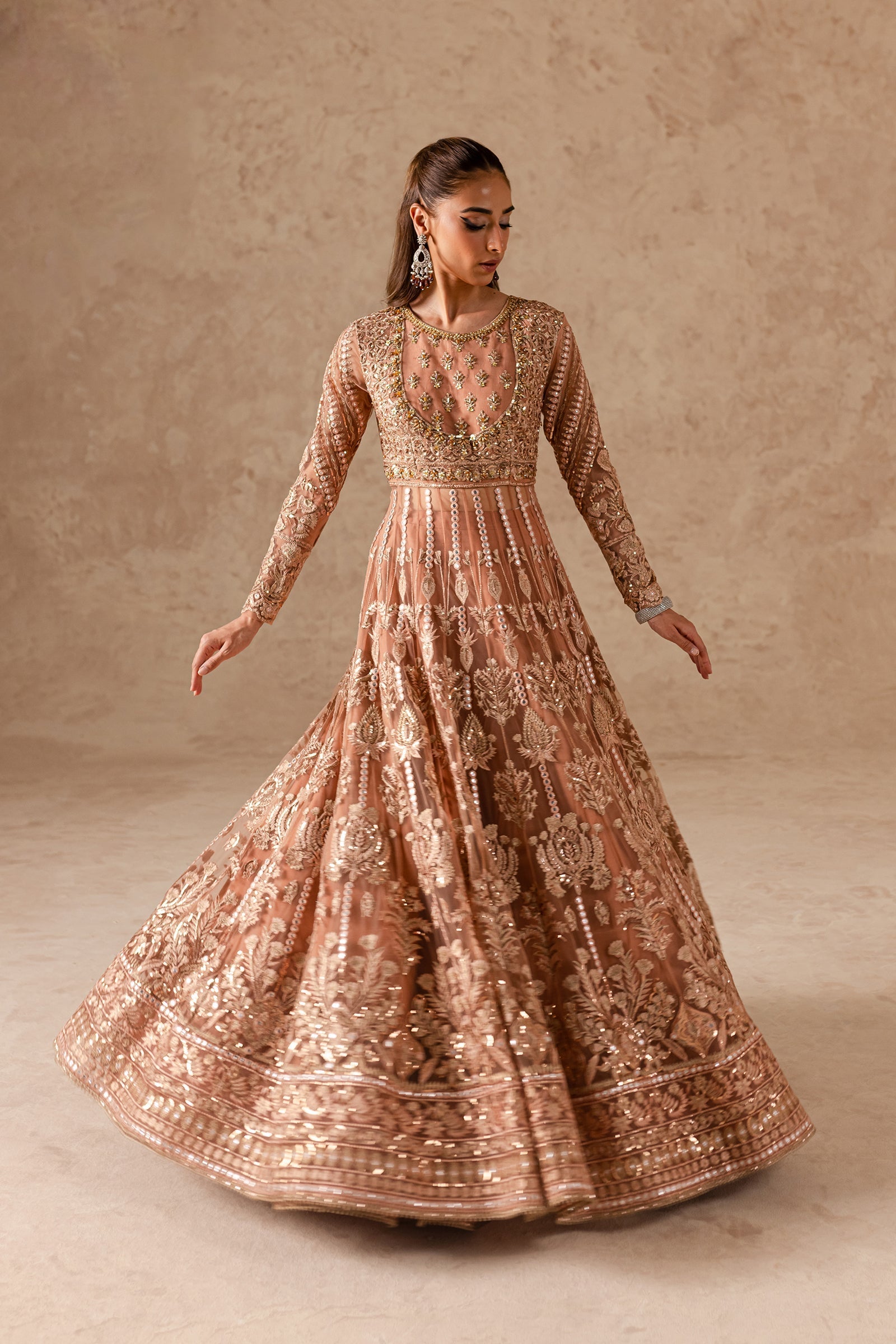 Cherie By Imran Ramzan Unstitched 3 Piece Luxury Formals Suit-Roselyn