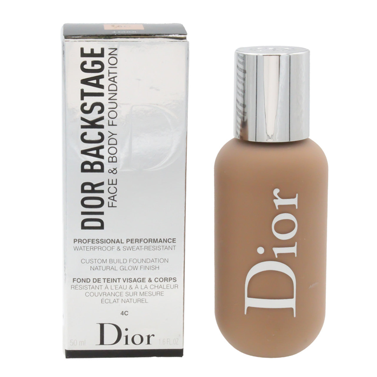DIOR Backstage Face & Body Foundation Natural Glow Finish 4C - My Store