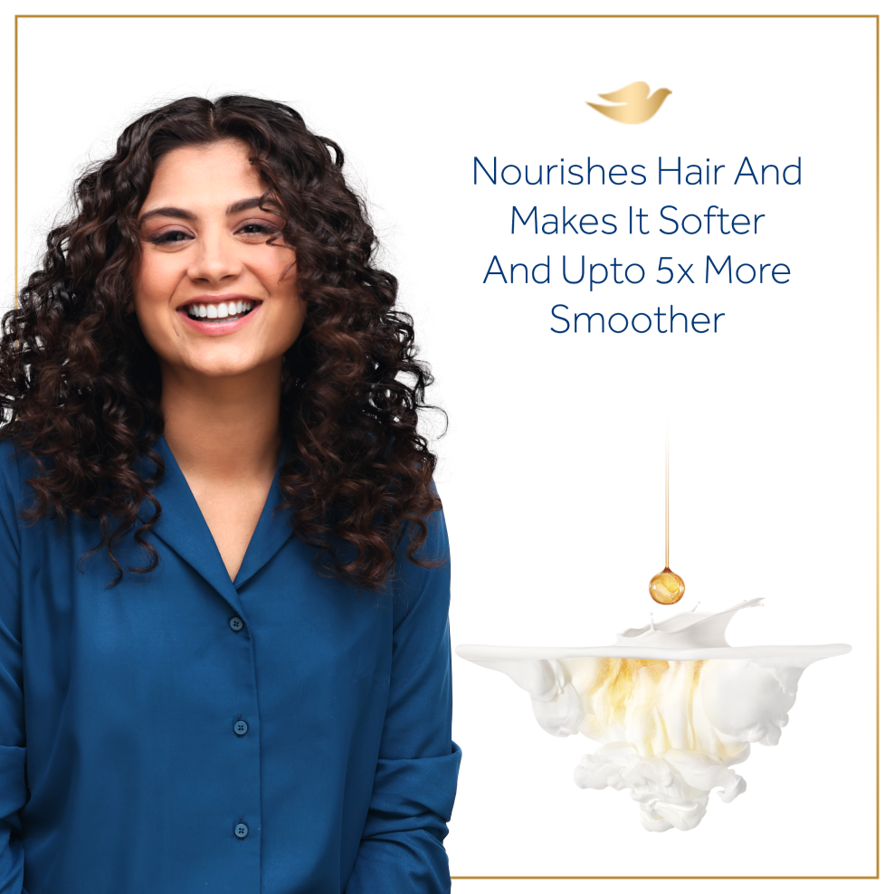 Dove Shampoo Dryness Care - 175Ml
