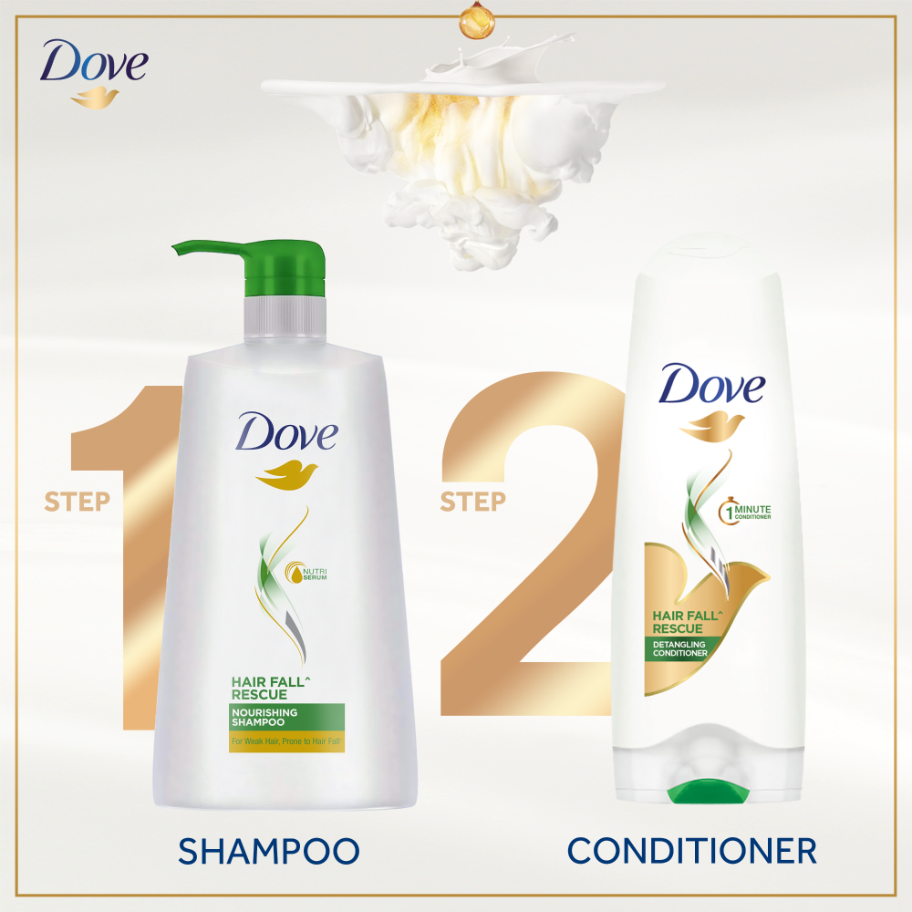 Dove Shampoo Hairfall Rescue - 650Ml