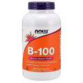 Now B-100 Capsules Veg 250s - Snapcart.pk