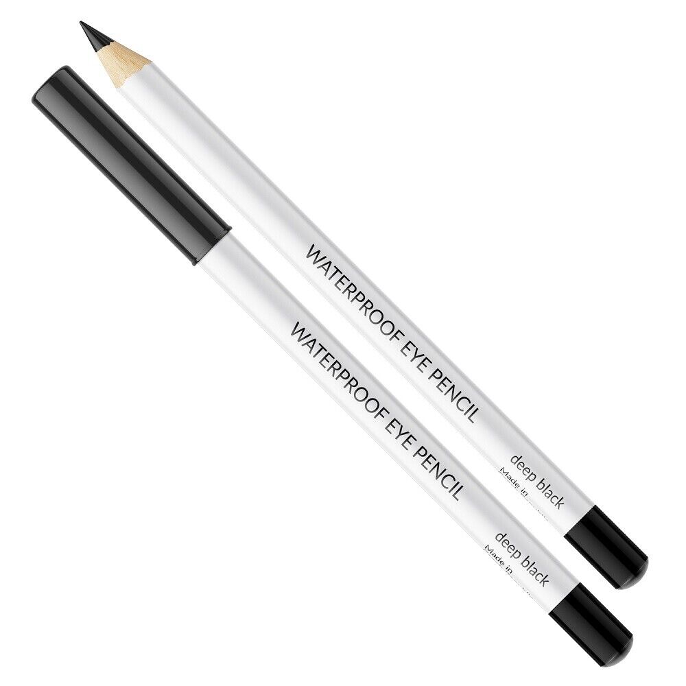 Vipera Long Wear Eye Pencil Waterproof - Deep Black