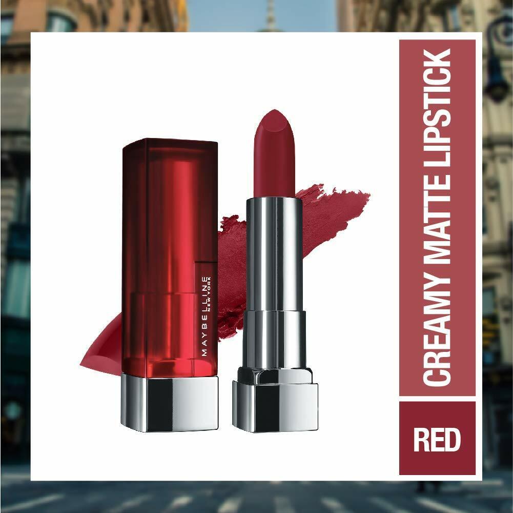 Maybelline Color Sensational Lipstick 695 Divine Wine 3.9G