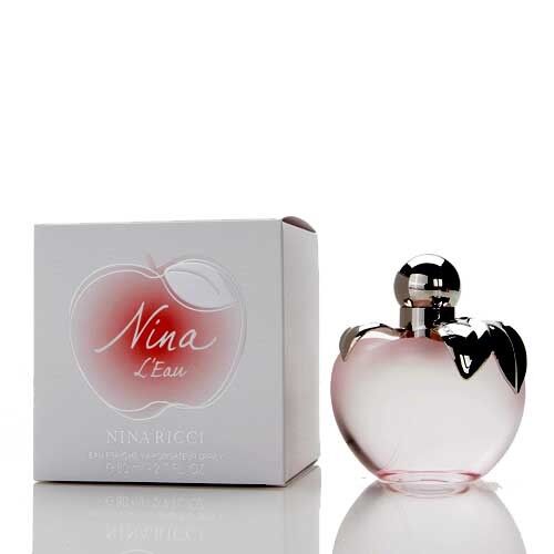 Nina L 'EAU by Nina Ricci Eau Fraiche Spray for Women 80Ml