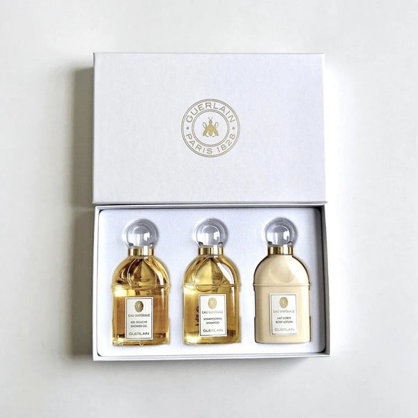 Guerlain Eau Imperiale Set Body Lotion 50Ml+Shampoo 50Ml+Shower Gel 50Ml