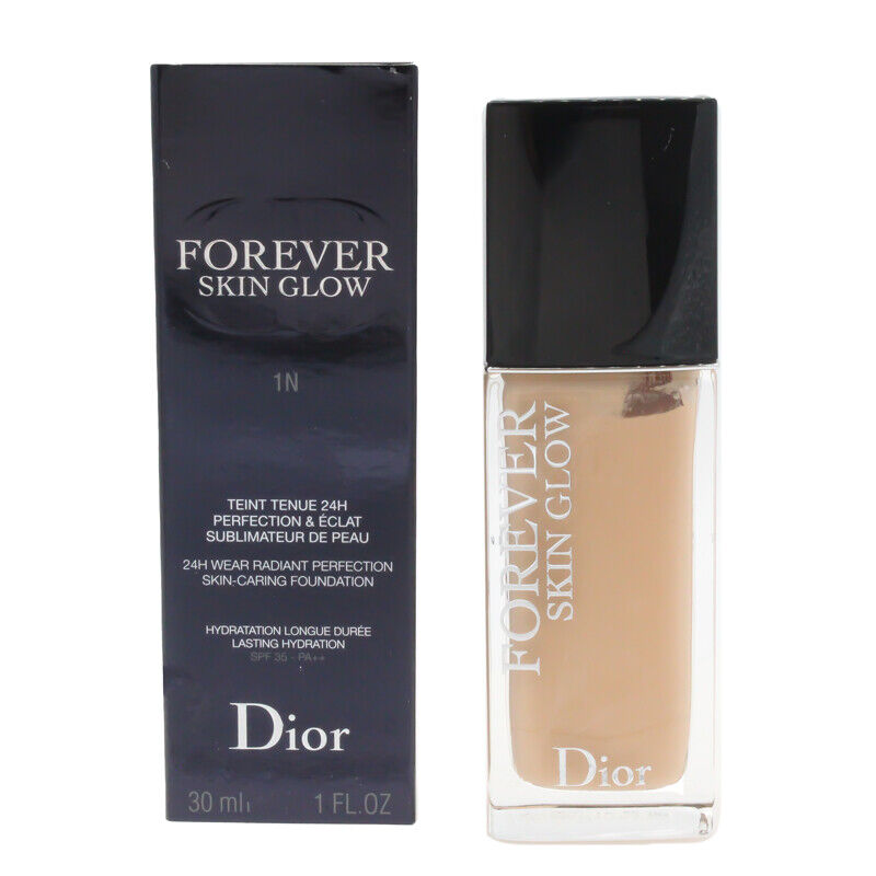 DIOR Forever Skin Glow 24H Wear Radiant Perfection Skin-Caring Foundation 1N