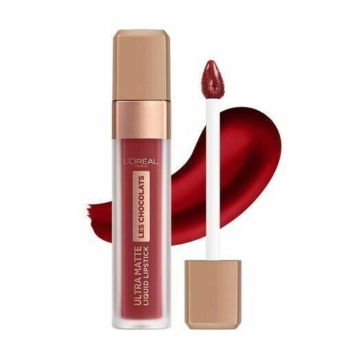 Loreal Inf.liq.lipst. Choco. 864 Tasty Ruby