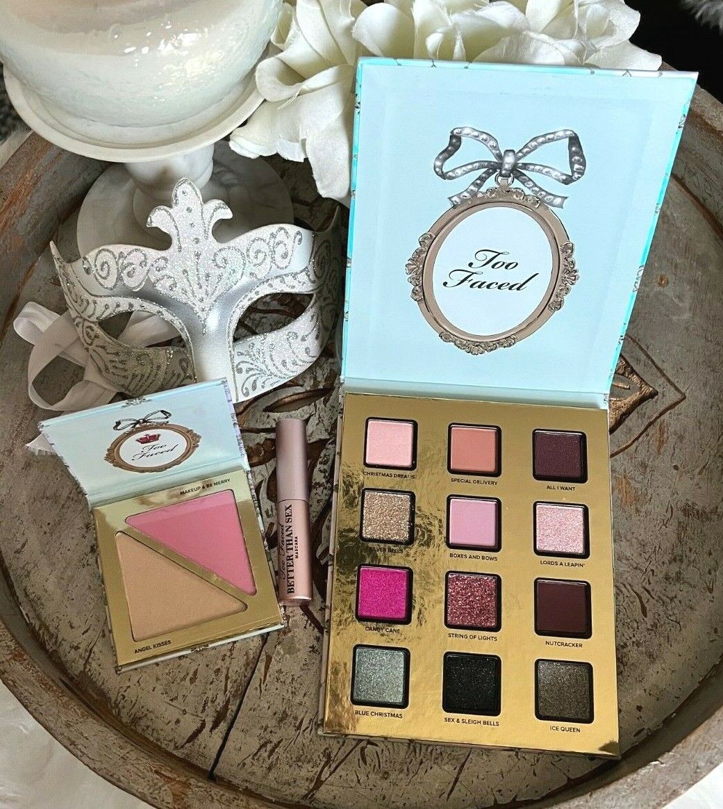Too Faced Enchanted Beauty Unbearably Glam 3Pec Makeup Set