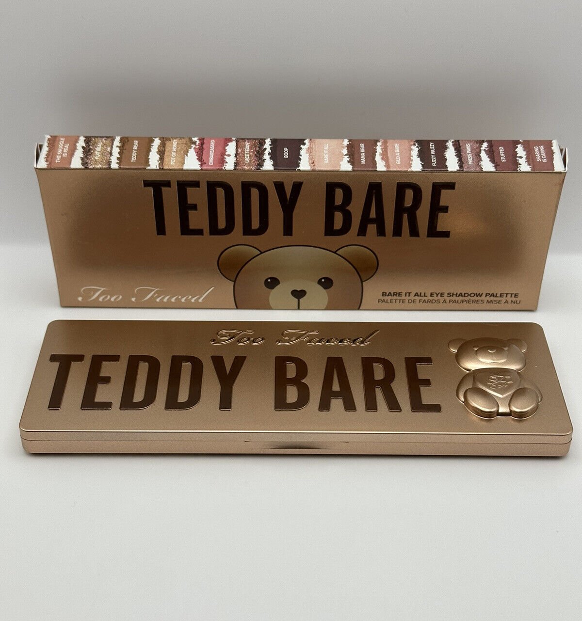 Too Faced Teddy Bare Eyeshadow Palette