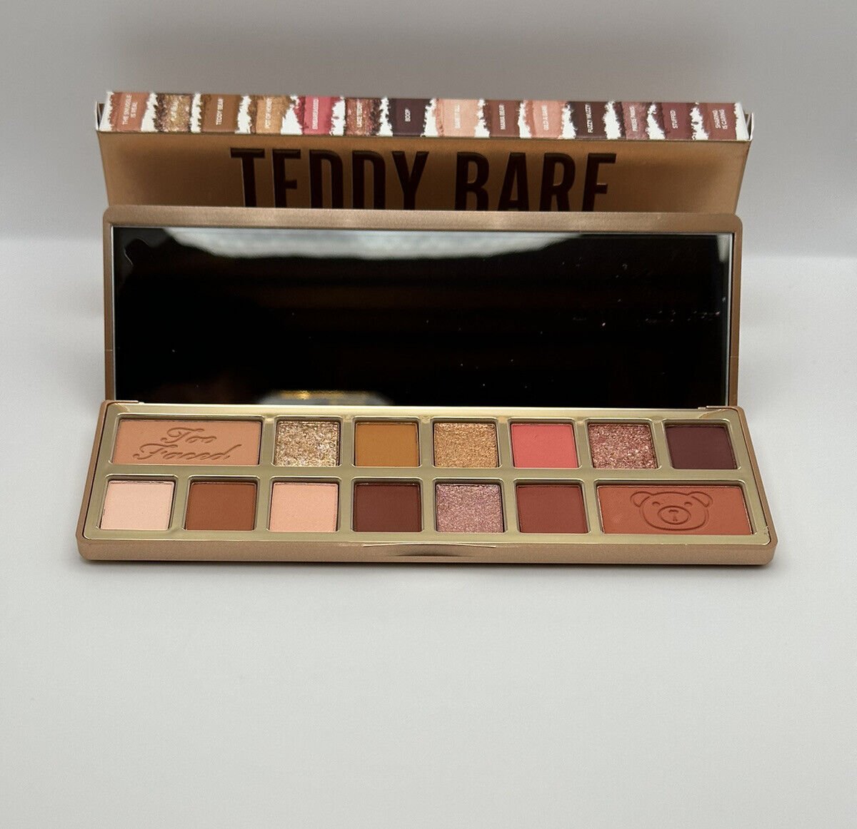 Too Faced Teddy Bare Eyeshadow Palette