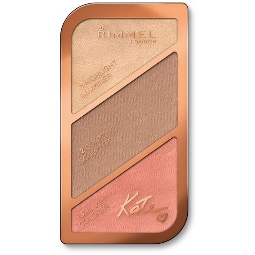 Rimmel Kate Sculpting Make Up Palette - Coral Glow