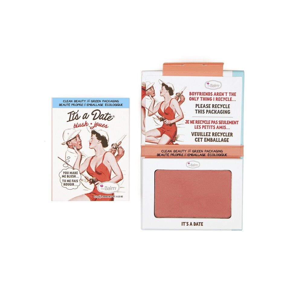 The Balm It's A Date Powder Blushes