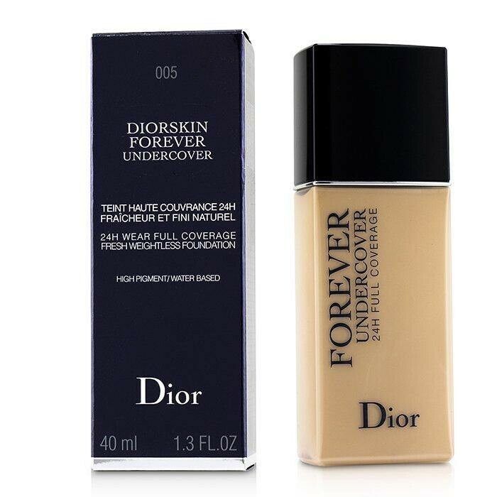 DIOR Forever Undercover 24H Wear Full Coverage Fresh Weighless Foundation 005 - My Store