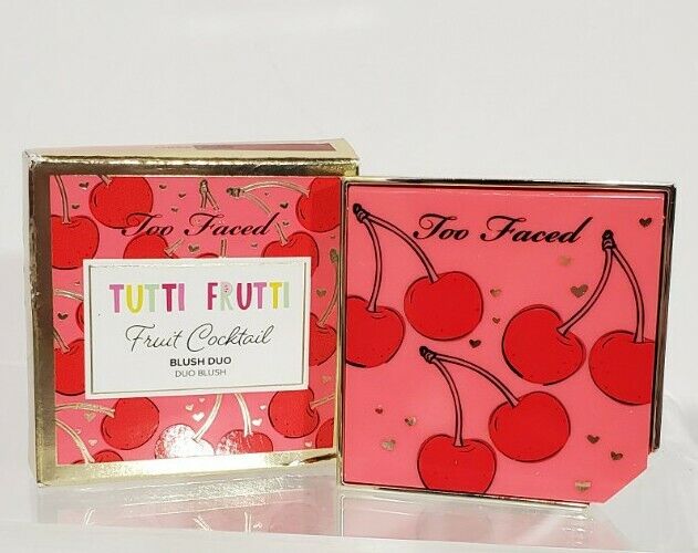 Too Faced Frutti Cocktail Blush Duo - Cherry Bomb