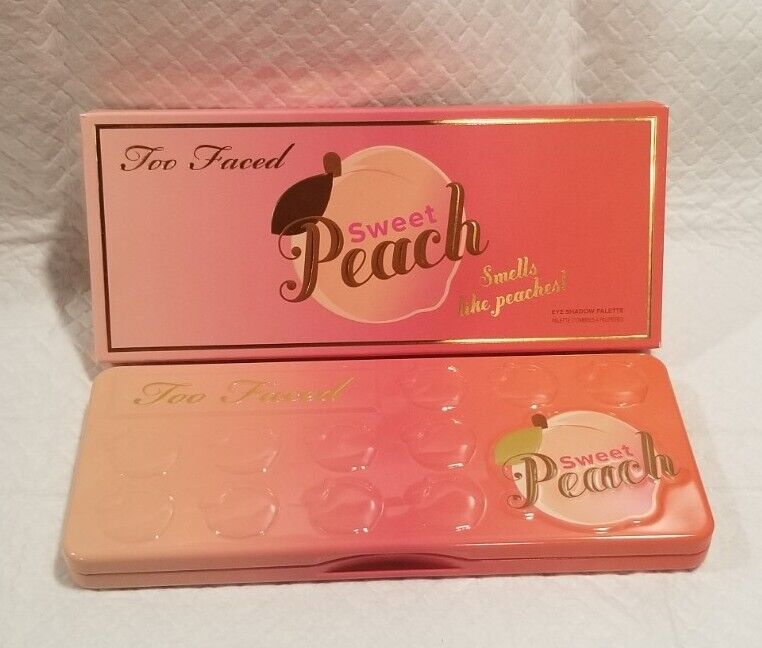 Too Faced Sweet Peach Eye Shadow Collection Palette 17.1G