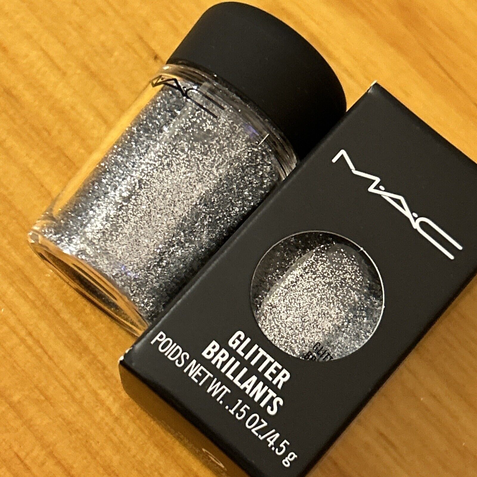 Mac Glitter Brillants Silver