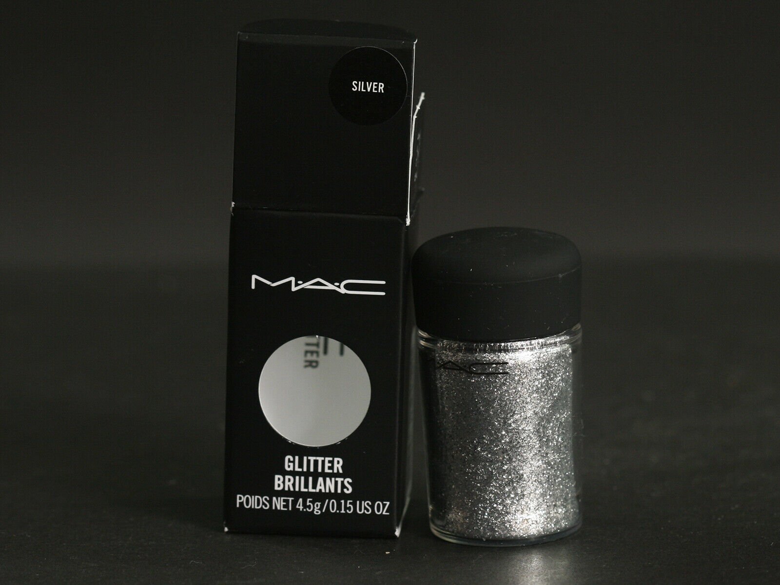 Mac Glitter Brillants Silver