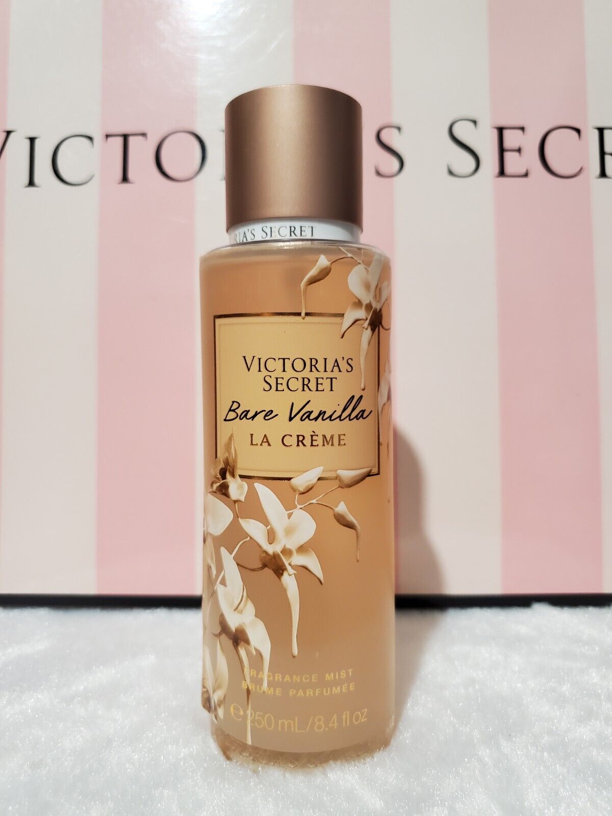 Victoria's Secret Bare Vanilla La Creme Body Mist 250Ml