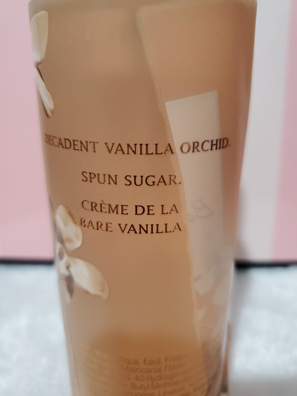 Victoria's Secret Bare Vanilla La Creme Body Mist 250Ml