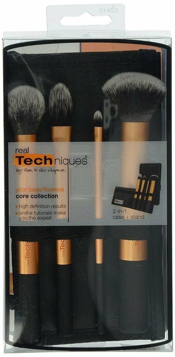 Real Techniques 4 piece brush set