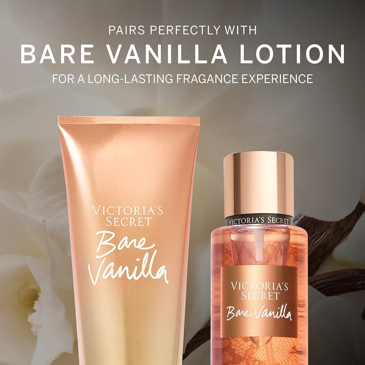 Victoria Secret Bare Vanilla Body Mist 250Ml