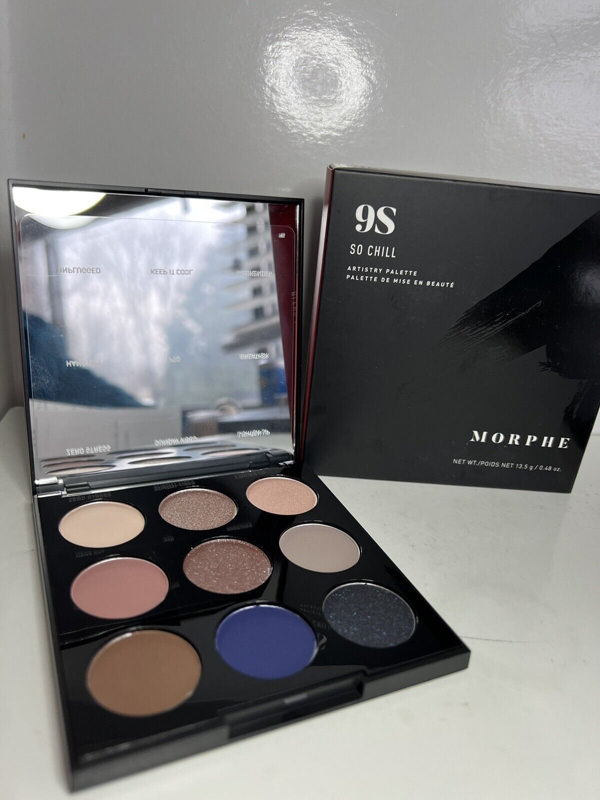 Morphe 9S So Chill Artistry Palette
