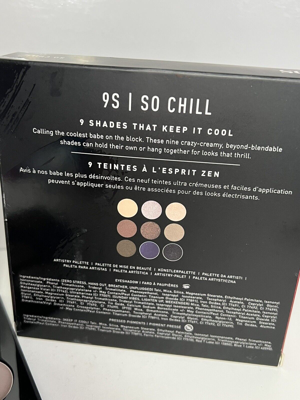 Morphe 9S So Chill Artistry Palette