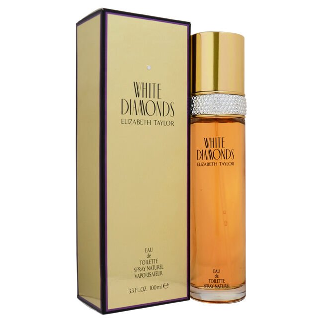 Elizabeth Taylor White Diamonds For Women Edt 100Ml