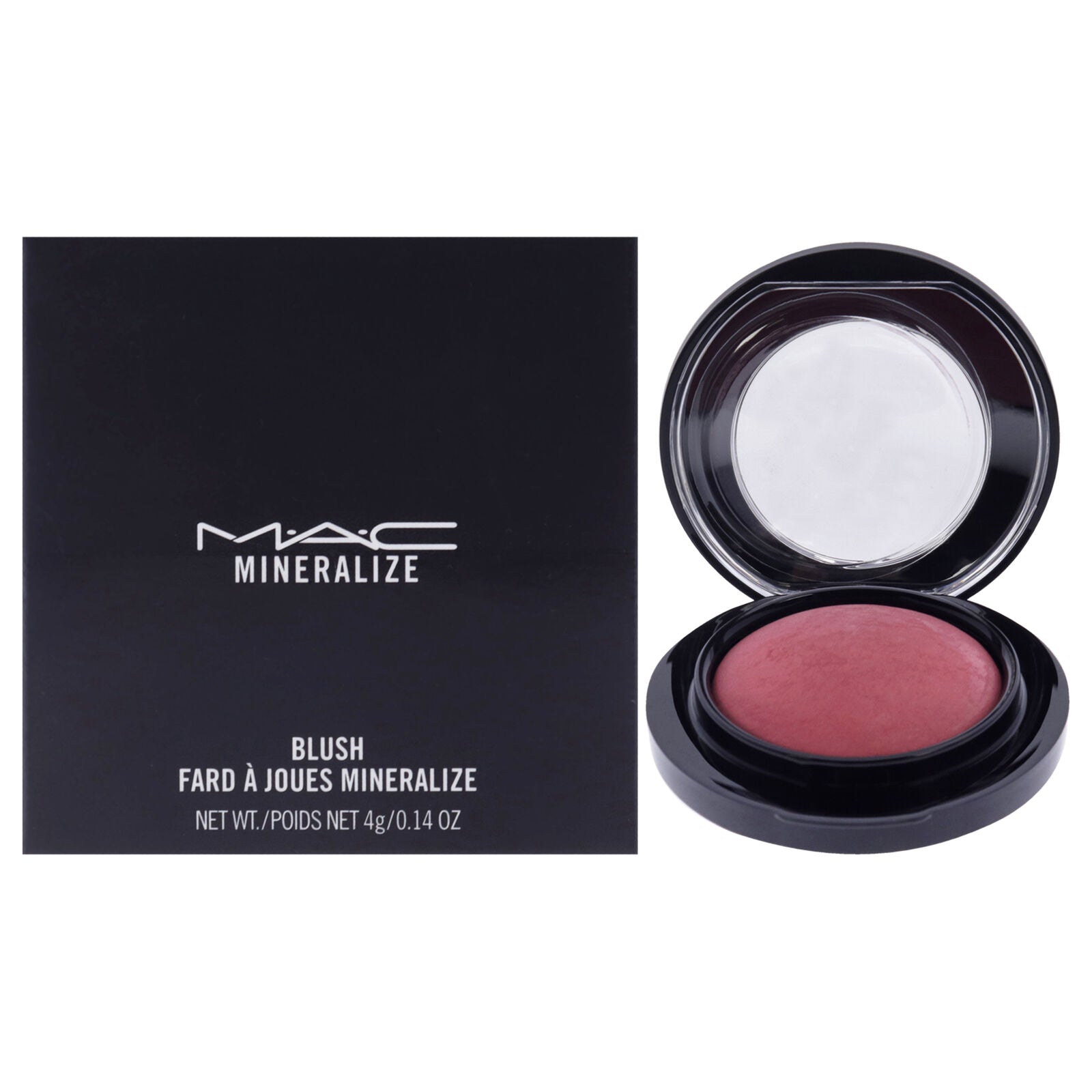 Mac Mineralize Blush - Happy Go Rosy